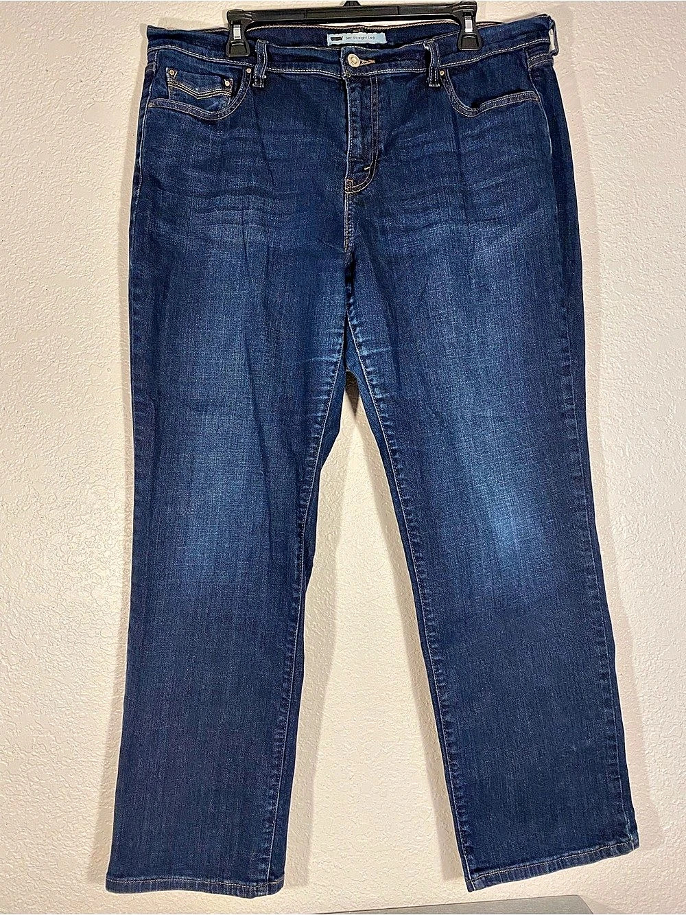 505 Levi's Straight Leg Jeans Blue Waist 33 Inseam 30
